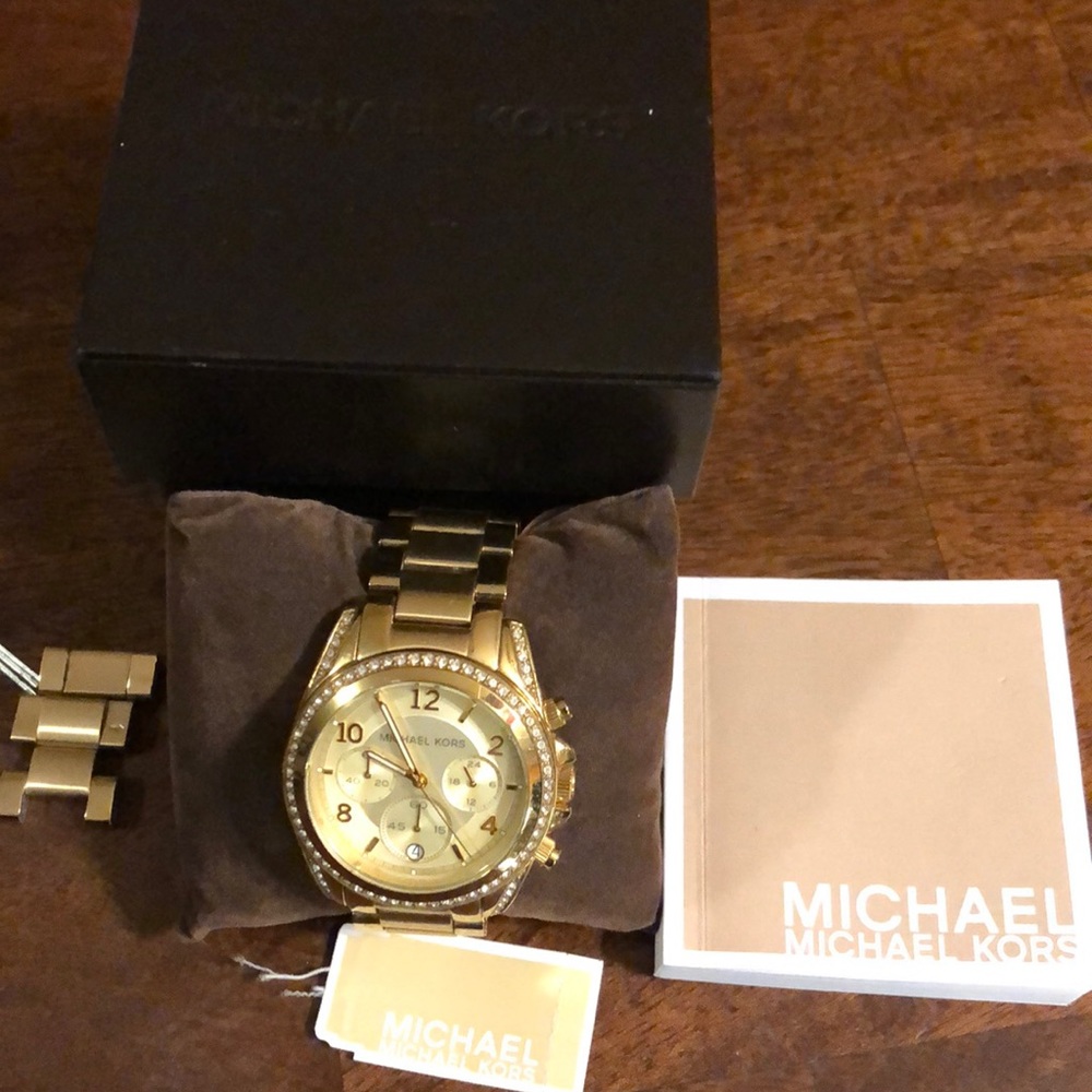 Michael kors  MK5166 includes original packaging